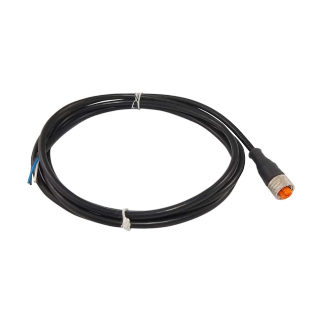 Cabo para sensor | Conector M12 2m | CONB14NF-S2 | Carlo Gavazzi Cabo para sensor | Conector M12 2m | CONB14NF-S2 | Carlo Gavazzi