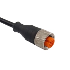 Cabo para sensor | Conector M12 2m | CONB14NF-S2 | Carlo Gavazzi Cabo para sensor | Conector M12 2m | CONB14NF-S2 | Carlo Gavazzi