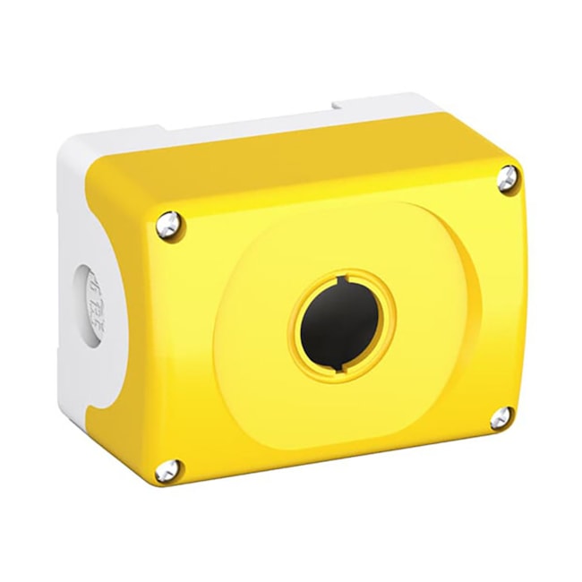 Caixa para Botão | Amarelo | MEPY1-0 | ABB Caixa para Botão | Amarelo | MEPY1-0 | ABB