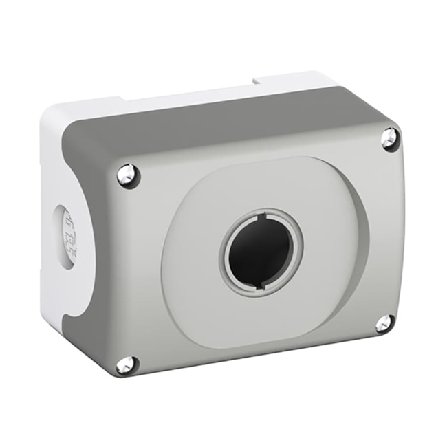 Caixa para Botão | Cinza | MEP1-0 | ABB Caixa para Botão | Cinza | MEP1-0 | ABB