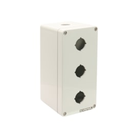 Caixa Termoplástica ABS com 3 Furos Schmersal