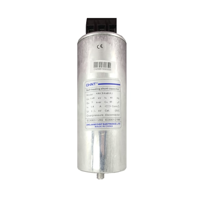 Capacitor | 0.45-5-3 | NWC5 | Chint Capacitor | 0.45-5-3 | NWC5 | Chint