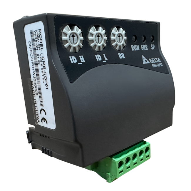 Cartão Comunicação Delta Canopen VFD-E/EL CME-COP01 Cartão Comunicação Delta Canopen VFD-E/EL CME-COP01