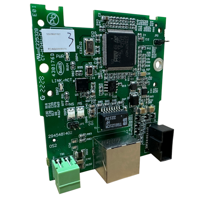 Cartão de Comunicação Delta CMM-EIP02 Ethernet/IP Cartão de Comunicação Delta CMM-EIP02 Ethernet/IP