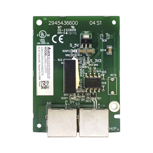 Cartão de Comunicação Delta EMC-COP01 Cartão de Comunicação Delta EMC-COP01