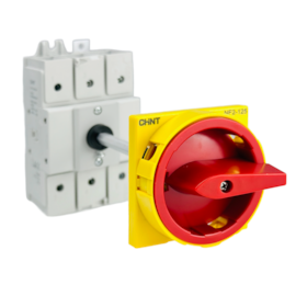 Chave Seccionadora Chint NF2-125/3DORY 125A Trilho DIN Chave Seccionadora Chint NF2-125/3DORY 125A Trilho DIN