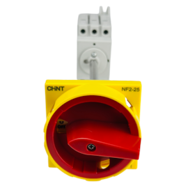 Chave Seccionadora Chint NF2-25/3DORY 25A Trilho DIN