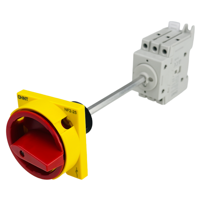 Chave Seccionadora Chint NF2-25/3DORY 25A Trilho DIN