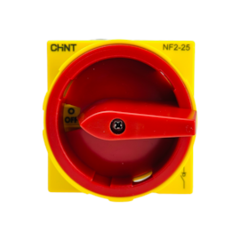 Chave Seccionadora Chint NF2-25/3HRY 25A Painel Chave Seccionadora Chint NF2-25/3HRY 25A Painel