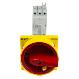 Chave Seccionadora Chint NF2-32/3DORY 32A Trilho DIN Chave Seccionadora Chint NF2-32/3DORY 32A Trilho DIN
