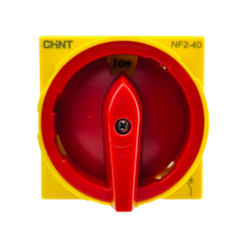 Chave Seccionadora Chint NF2-40/3DORY 40A Trilho DIN Chave Seccionadora Chint NF2-40/3DORY 40A Trilho DIN