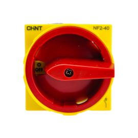 Chave Seccionadora Chint NF2-40/3HRY 40A Painel Chave Seccionadora Chint NF2-40/3HRY 40A Painel