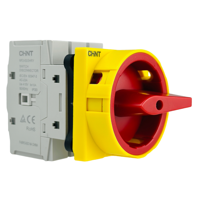 Chave Seccionadora Chint NF2-63/3HRY 63A Painel
