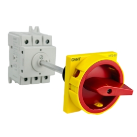 Chave Seccionadora Chint NF2-80/3DORY 80A Trilho DIN