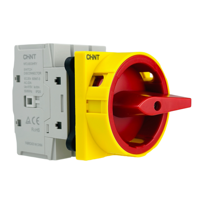 Chave Seccionadora Chint NF2-80/3HRY 80A Painel Chave Seccionadora Chint NF2-80/3HRY 80A Painel