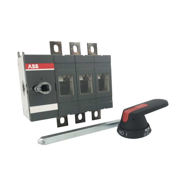 Chave Seccionadora Manual | 315A | OT315E03P | ABB Chave Seccionadora Manual | 315A | OT315E03P | ABB