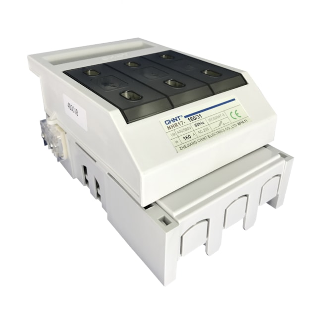 Chave Seccionadora | NHR17-160/31 | Chint Chave Seccionadora | NHR17-160/31 | Chint