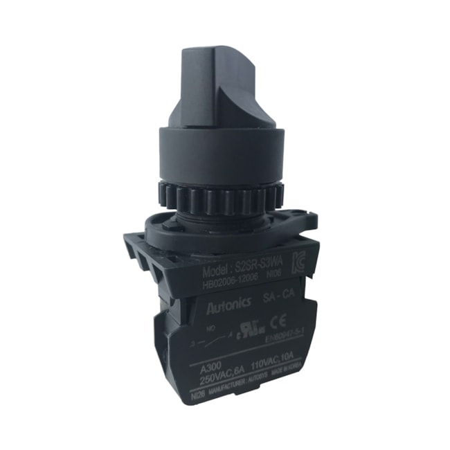 Chave Seletora Autonics | S2SR-S3WA Chave Seletora Autonics | S2SR-S3WA