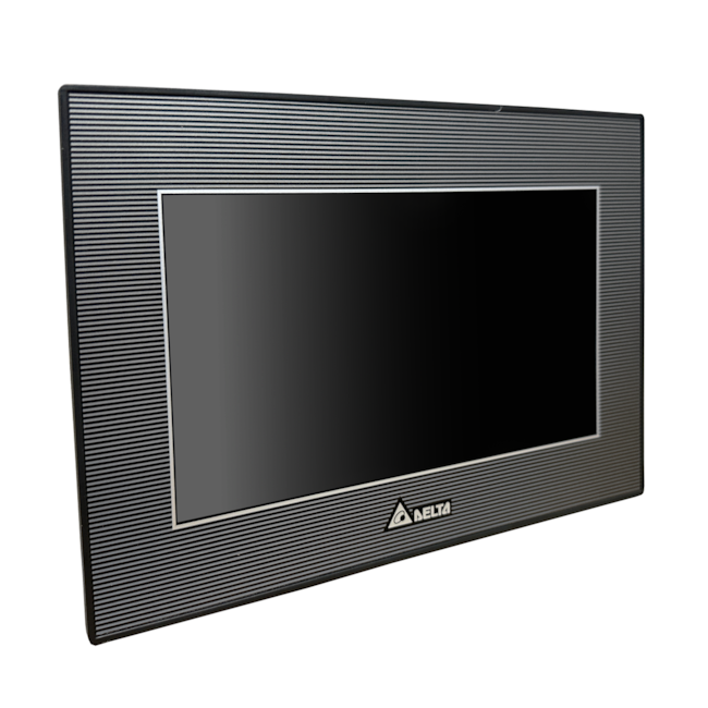 CLP com IHM Delta TP70P-32TP1T CLP com IHM Delta TP70P-32TP1T