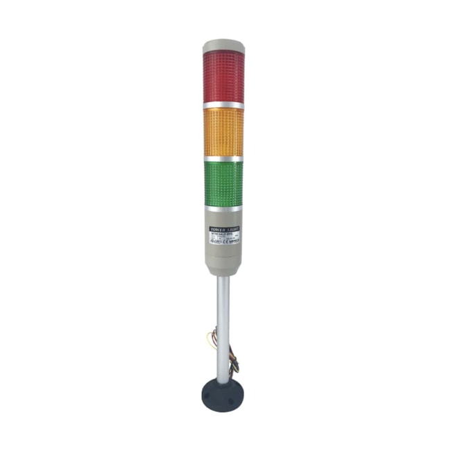 Coluna Luminosa 24VAC/VDC Autonics MT5C-3ALP-RYG Coluna Luminosa 24VAC/VDC Autonics MT5C-3ALP-RYG