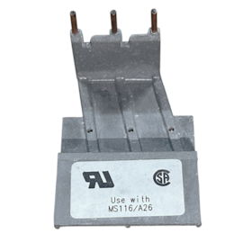 Conector ABB BEA26/116 Disjuntor Motor MS116 e Contator A26 Conector ABB BEA26/116 Disjuntor Motor MS116 e Contator A26