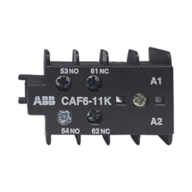 Contato Auxiliar | 1NA+1NF 690V 6A | CAF6-11K | ABB Contato Auxiliar | 1NA+1NF 690V 6A | CAF6-11K | ABB