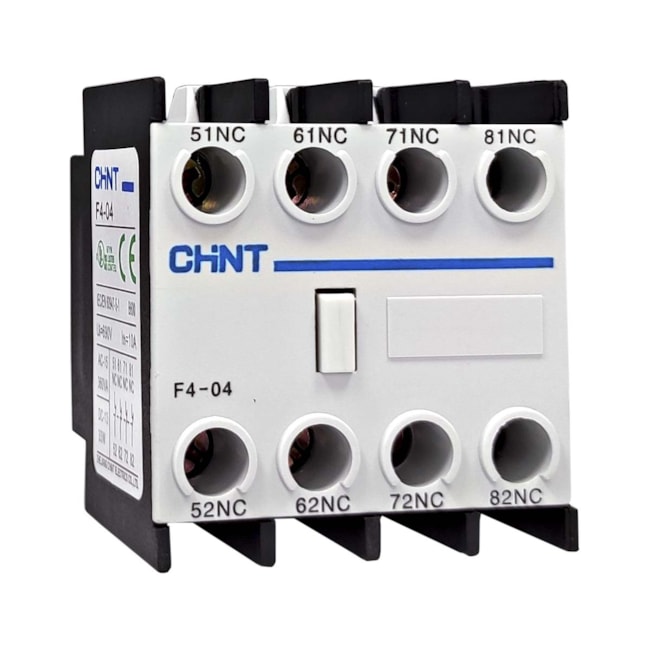 Contato Auxiliar | 1NF | F4-04 | Chint Contato Auxiliar | 1NF | F4-04 | Chint