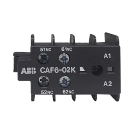 Contato Auxiliar | 2NF 690V 6A | CAF6-02K | ABB Contato Auxiliar | 2NF 690V 6A | CAF6-02K | ABB
