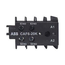 Contato Auxiliar | 2NF 690V 6A | CAF6-20K | ABB