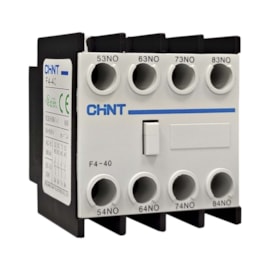 Contato Auxiliar | 4NA | F4-40 | Chint Contato Auxiliar | 4NA | F4-40 | Chint