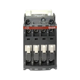 Contato Auxiliar ABB 2NA+2NF 24V NX22E-81 Contato Auxiliar ABB 2NA+2NF 24V NX22E-81