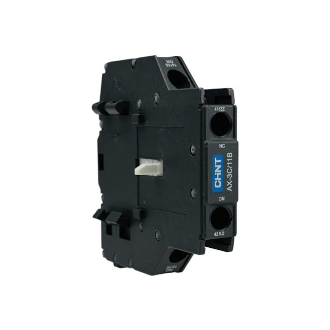 Contato Auxiliar Chint AX-3C/11B 1NA+1NF NXC-265...630A