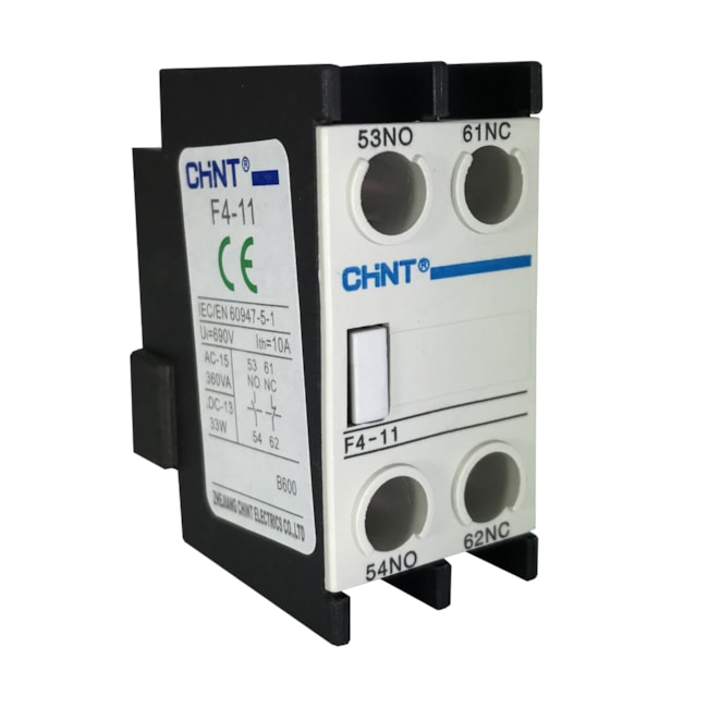 Contato Auxiliar | F4-11 | Chint Contato Auxiliar | F4-11 | Chint