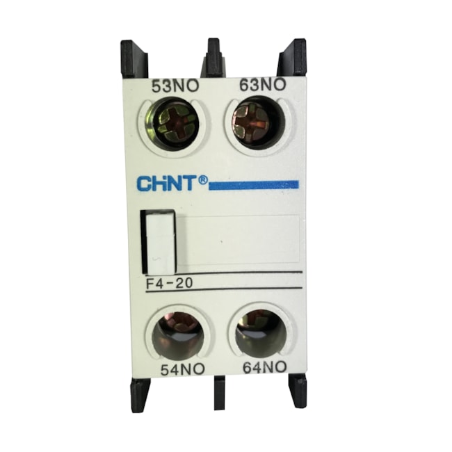Contato Auxiliar | F4-20 | Chint Contato Auxiliar | F4-20 | Chint