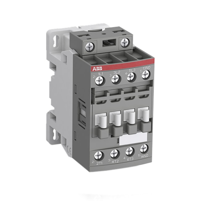 Contator ABB AF16-30-10-11 690V/220VDC 30A 3NA 1NA Contator ABB AF16-30-10-11 690V/220VDC 30A 3NA 1NA