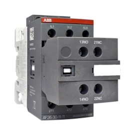 Contator ABB AF26-30-11-11 26A 1NA 1NF Contator ABB AF26-30-11-11 26A 1NA 1NF
