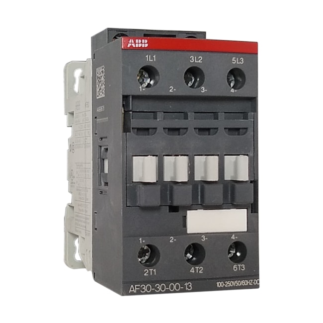 Contator ABB AF30-30-00-13 690V/220VDC 50A 3NA Contator ABB AF30-30-00-13 690V/220VDC 50A 3NA