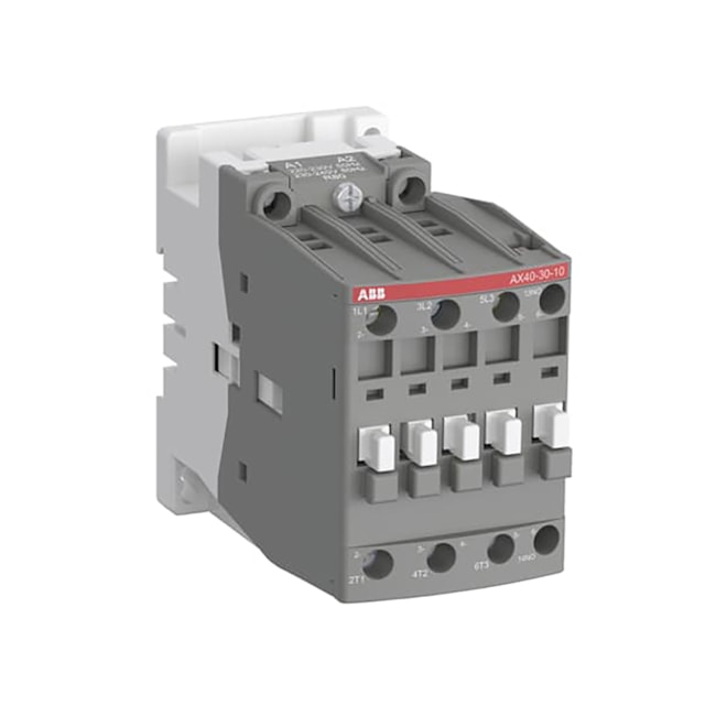 Contator ABB AX32-30-01-81 1NF 690V Contator ABB AX32-30-01-81 1NF 690V