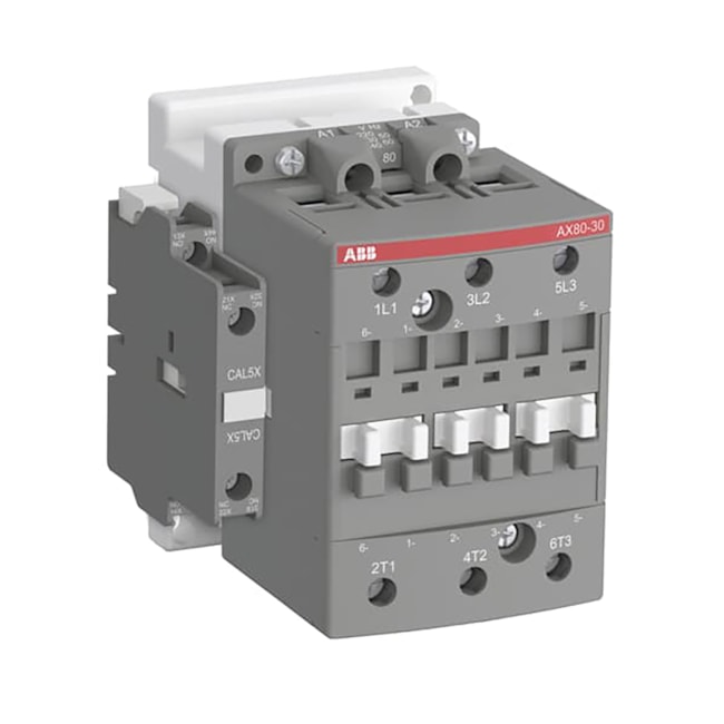 Contator ABB AX65-30-11-75 690V 1NA Contator ABB AX65-30-11-75 690V 1NA