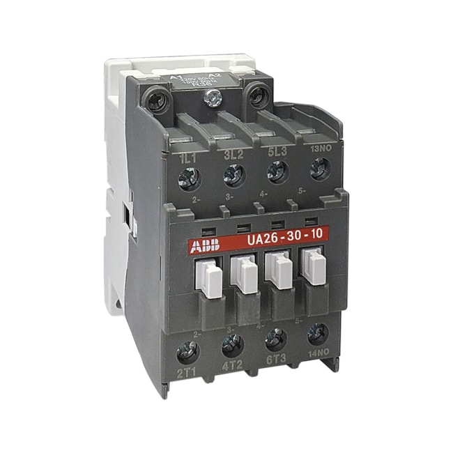 Contator ABB UA26-30-10-36 200...220V 1NA Contator ABB UA26-30-10-36 200...220V 1NA