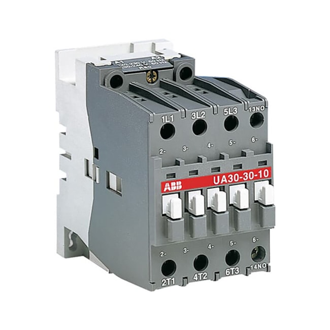 Contator ABB UA30-30-10 200...220V 1NA Contator ABB UA30-30-10 200...220V 1NA