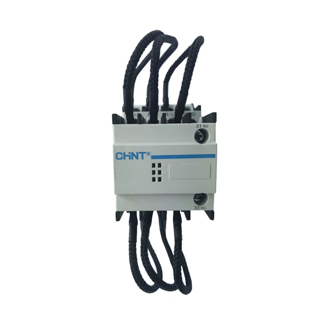 Contator Chint CJ19-2511 220V 1NA 1NF Contator Chint CJ19-2511 220V 1NA 1NF