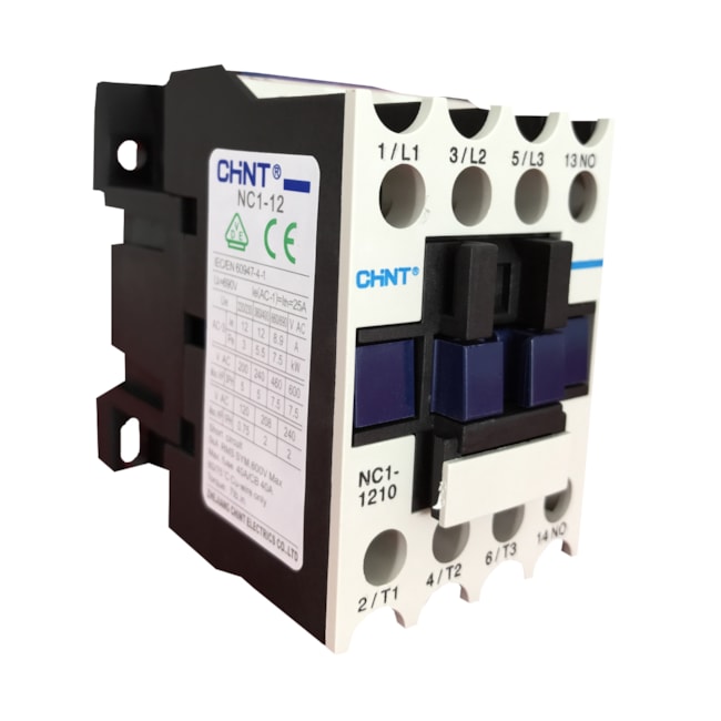 Contator Chint NC1-1210 220V 1NA Contator Chint NC1-1210 220V 1NA
