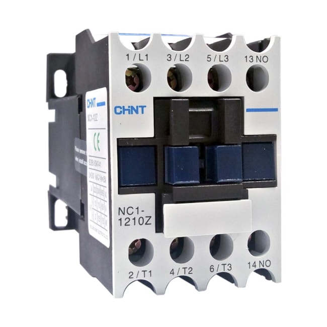 Contator Chint NC1-1210Z 12A 1NA Contator Chint NC1-1210Z 12A 1NA