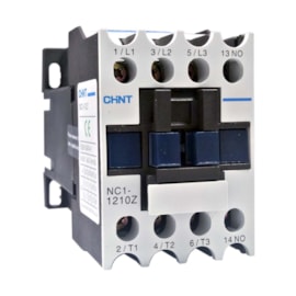 Contator Chint NC1-1210Z 12A 1NA Contator Chint NC1-1210Z 12A 1NA