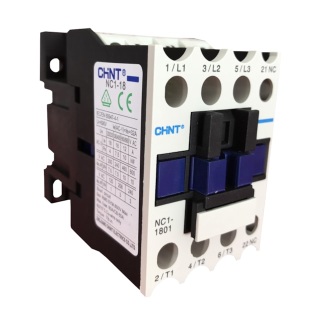 Contator Chint NC1-1801 Contator Chint NC1-1801