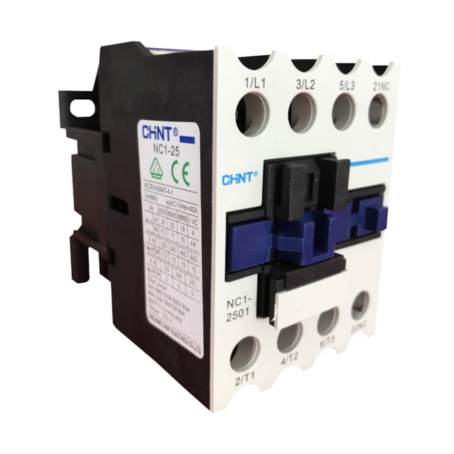 Contator Chint NC1-2501 Contator Chint NC1-2501