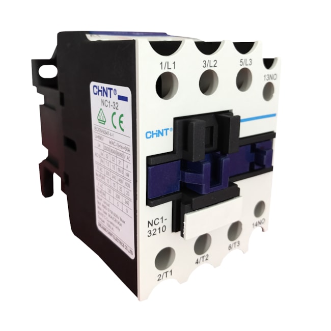 Contator Chint NC1-3210 220V 1NA Contator Chint NC1-3210 220V 1NA