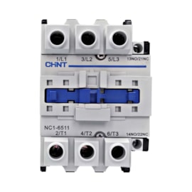 Contator Chint NC1-6511 65A 1NA+1NF