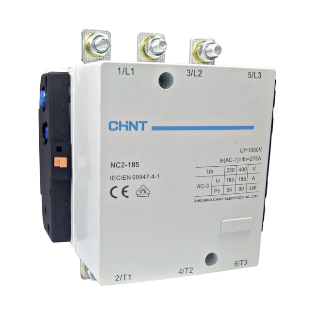 Contator Chint NC2-185 185A Contator Chint NC2-185 185A